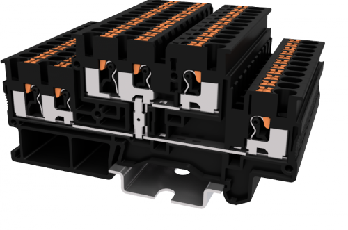 TPD2.5-3-PV Клемма TP, двухуровн. с уравн. потенц. 3 подл. на слой, на DIN-рейку SP35, SP7.5, Push-in, сеч.2.5 мм?, черн., шт | код TPD2.5-3-PV | SUPU TPD2.5-3-PV Клемма TP, двухуровн. с уравн. потенц. 3 подл. на слой, на DIN-рейку SP35, SP7.5, Push-in, сеч.2.5 мм?, черн., шт | код TPD2.5-3-PV | SUPU