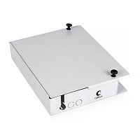 Cabeus JJT-16-ST Бокс оптический настенный на 16 ST со сплайс-кассетой и КДЗС (без пигтейлов и проходных адаптеров) | код 7309c | Cabeus