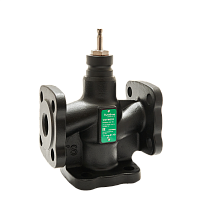 Клапан регулирующий 3-ход смес фланц PN16 DN32 15м?/ч -20…+130°С | код VGFM032 | Systeme Electric