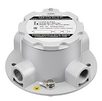 Коробка коммутационная взрывозащищенная из алюминиевого сплава ККВ-07е-Ex-А-Р1-К-БК1, без кабельных вводов | код ER010000000013-0000 | Эридан