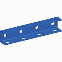 Соединитель прямой для стального лестничного лотка, серый | код LAN-LTS-CNT-GY | LANMASTER