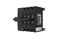 ВЫКЛЮЧАТЕЛЬ-РАЗЪЕДИНИТЕЛЬ SP SD160 3P 160A ФРОНТ.РУК.новинка | код SSD01603MF0160 | Systeme Electric