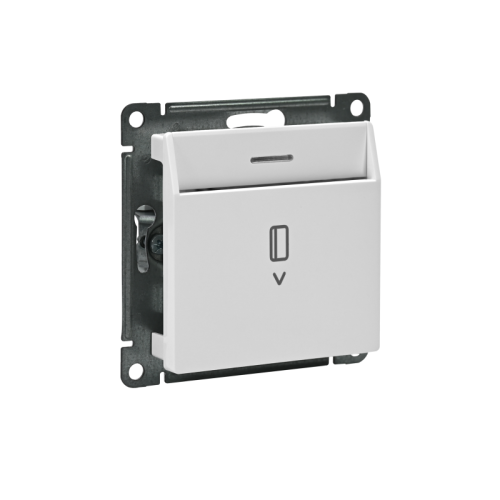 Выключатель карточный AtlasDesign 10А с подсветкой без задержки отключения механизм бел. SE ATN000114 фото 8