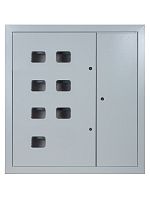 Корпус щита этажного 7 кв. модификация3 Народный (1010х950х160) | код SQ0905-1347 | TDM НАРОДНЫЙ