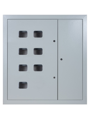 Корпус щита этажного 7 кв. модификация3 Народный (1010х950х160) | код SQ0905-1347 | TDM НАРОДНЫЙ Корпус щита этажного 7 кв. модификация3 Народный (1010х950х160) | код SQ0905-1347 | TDM НАРОДНЫЙ