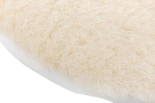 Чехол полировальный на завязках натуральная шерсть на тканевой основе 125мм FIT 39861 фото 7