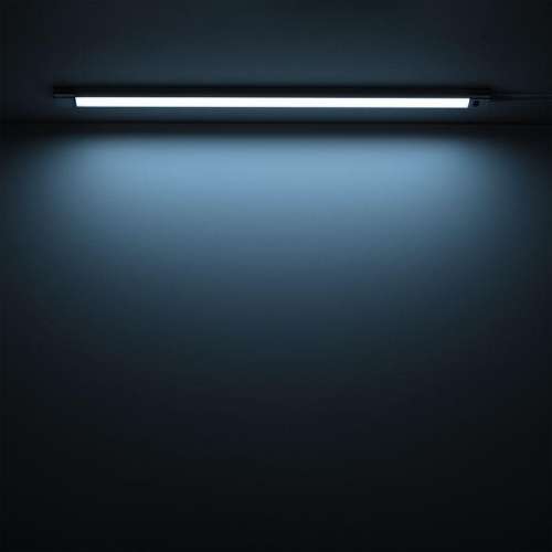 Светильник линейный светодиодный ДБО 9 Вт 650 лм 2700-6500К AC 220В IP20 500х30х11мм модель B управление датчиком движения шаговое диммирование изменяемая цветовая температура Modul Gauss | код 9019531209-T | Gauss фото 2 Светильник линейный светодиодный ДБО 9 Вт 650 лм 2700-6500К AC 220В IP20 500х30х11мм модель B управление датчиком движения шаговое диммирование изменяемая цветовая температура Modul Gauss | код 9019531209-T | Gauss фото 2