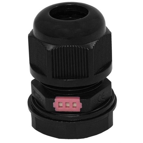 Кабельный ввод с вентиляцией RUICHI MG16, 6-10 мм, чёрный | код 113862 | Ruichi