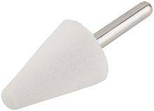 Шарошка абразивная (по металлу), хвостовик 6 мм, конус 25х35 мм | код 36948М | FIT