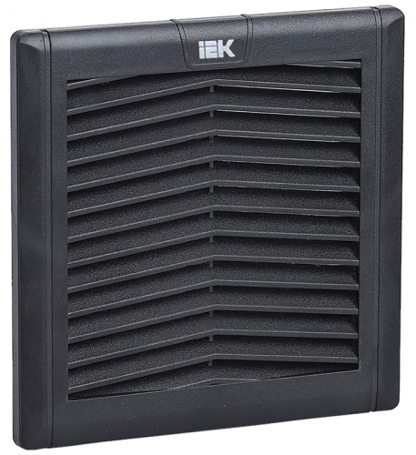 Фильтр с решеткой для вентил. ВФИ 65-105м3/час черный IEK | код YVR10D-EF-065-55-K02 | IEK Фильтр с решеткой для вентил. ВФИ 65-105м3/час черный IEK | код YVR10D-EF-065-55-K02 | IEK