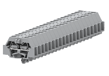 241317 Клемма TB проходная 1-1 с бок. подключ. с защелк. ножками, жёлто-зел., шт | код 241317 | SUPU