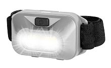 Фонарь налобный H9-L1W-gy ФАZА | код 5031180 | JazzWay