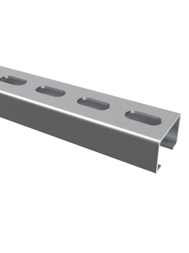 Профиль перфорированный С-образный 20х30х1500 мм 1,5 мм TDM | код SQ2907-0124 | TDM