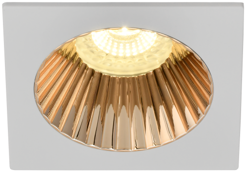 Светильник 4109 встр. поворотн. GU10 белый/золото пласт. IEK | код LT-UVB0-4109-GU10-1-K22 | IEK фото 3 Светильник 4109 встр. поворотн. GU10 белый/золото пласт. IEK | код LT-UVB0-4109-GU10-1-K22 | IEK фото 3