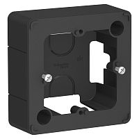 BLANCA С/У КОРОБКА ПОДЪЕМНАЯ с возможностью соедин. нескольких коробок, АНТРАЦИТ | код BLNPK000016 | Systeme Electric