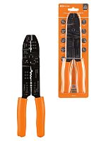 Клещи обжимные КО-У, универсальные (обжим, зачистка, винторез), МастерЭлектрик TDM | код SQ1001-0008 | TDM