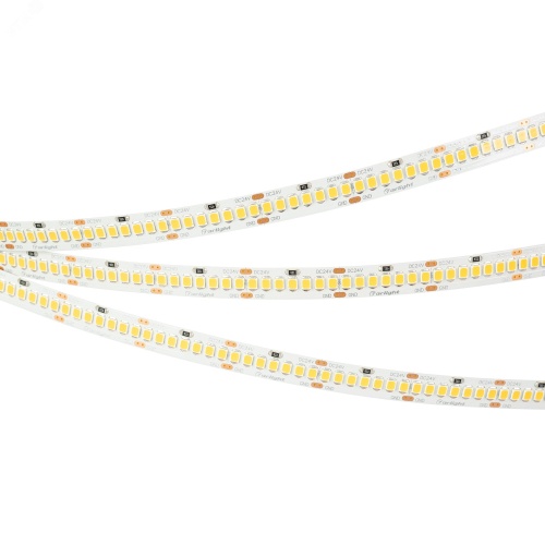 Лента LED RT 2-5000 24V Day4000 10mm (2835, 252 LED/m, LUX) (ARL, 10 Вт/м, IP20) | код 022651(2) | Arlight
