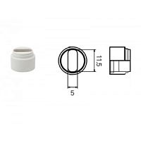 Уплотнитель для греющего кабеля, размер кабеля: 11,5 х 5 мм для установки в разъем RST Classic | код F0.001.7115.0 | Wieland