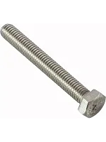 Болт с шестигранной головкой, полная резьба ДИН 933 А2 M 14X45 | код. D00093300A02140045F0 | BEST-Крепёж