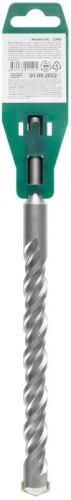 Бур по бетону SDS PLUS ''Профи'' с двойной резьбой 20x250 мм | код 32940 | FIT фото 4