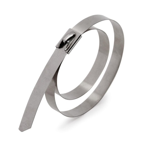 Стяжки стальные СКС-2 (316) 12*800 (Fortisflex) | код 74976 | Fortisflex Стяжки стальные СКС-2 (316) 12*800 (Fortisflex) | код 74976 | Fortisflex