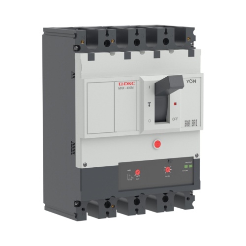 Авт. выкл. YON pro MNX400M 4P 320A 100kA при AC415V расц. TMD | код MNX400M4PTMD0320 | DKC Авт. выкл. YON pro MNX400M 4P 320A 100kA при AC415V расц. TMD | код MNX400M4PTMD0320 | DKC