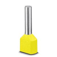 Кабельный наконечник AI-TWIN 2X 6 -14 GN | код 1213205 | PHOENIX CONTACT