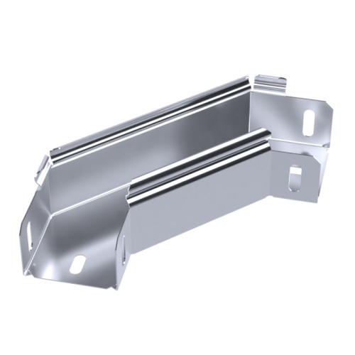 Угол горизонтальный 90 градусов Стандарт INOX (AISI 316) 50х50 Промрукав | код PR16.3523 | ПРОМРУКАВ Угол горизонтальный 90 градусов Стандарт INOX (AISI 316) 50х50 Промрукав | код PR16.3523 | ПРОМРУКАВ