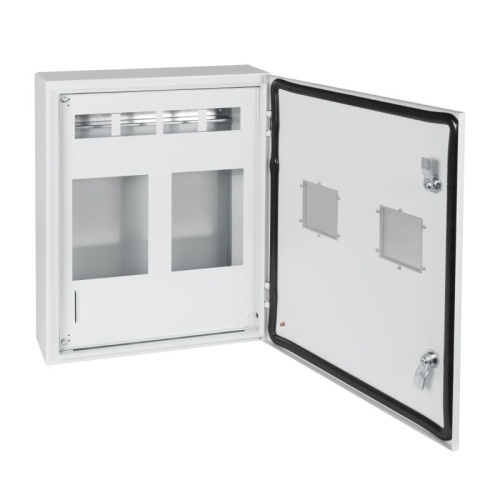 Корпус металлический ЩУРн-ПРО-3х2-МП/18-550х470х147-IP66-УХЛ1 (3фх2 счетчика на МП с окном учета, 18 модулей, ПРО)-КЭАЗ | код 367476 | КЭАЗ Корпус металлический ЩУРн-ПРО-3х2-МП/18-550х470х147-IP66-УХЛ1 (3фх2 счетчика на МП с окном учета, 18 модулей, ПРО)-КЭАЗ | код 367476 | КЭАЗ