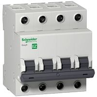 АВТ. ВЫКЛ. EASY 9 4П 40А B 4,5кА 400В =S= | код EZ9F14440 | SCHNEIDER ELECTRIC