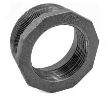 Футорка чугунная Ду40х20 (1 1/2'х3/4') НВ | код 127-3636 | Fittex PLUS