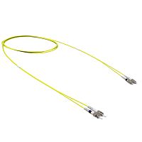 Оптический коммутационный шнур переходной Duplex ST-UPC/FC-UPC, 9/125 OS2, 5 м | код RNPC9DSUFU5 | DKC