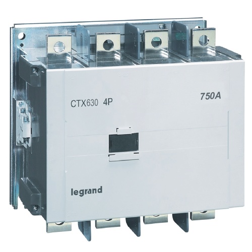 Контактор CTX³ 630 4P 750А (AC-1) 2но2нз 200-240В~/= | код 416516 | Legrand