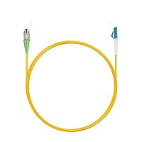 Cabeus FOP(s)-9-FC/APC-LC/UPC-15m Шнур оптический simplex FC/APC-LC/UPC 9/125 sm 15м LSZH | код 8078c | Cabeus