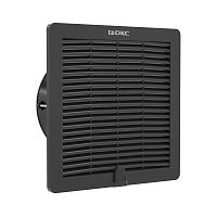 Вентилятор с фильтром RV 160/190 м3/ч, 230 В, 252x252 мм, IP54, RAL9005 | код R5RV15230B | DKC