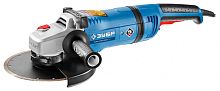 Углошлифовальная машина Зубр Профессионал УШМ-П230-2600 П 2600Вт 6600об/мин рез.шпин.:M14 d=230мм | код 1906929 | ЗУБР