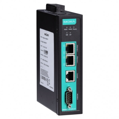 Преобразователь MGate 5105-MB-EIP-T 1-port Modbus RTU to EtherNet/IP gateway, t: -40/75 | код 00-06083093 | MOXA