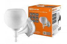 Светильник НББ 21-60-1323 УХЛ4 (белый, плафон полушар белый) TDM | код SQ0370-0201 | TDM