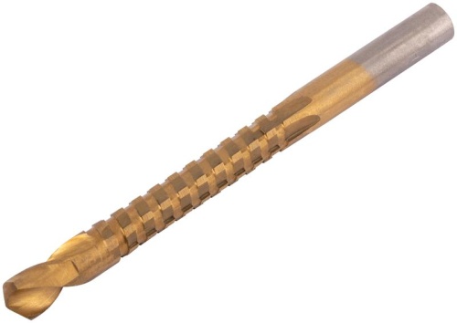 Сверло-фреза универсальное 8мм титановое покрытие FIT 36408 фото 2