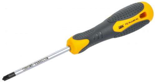 ARMA2L 3 Отвертка PZ/SL1х80 K1 IEK | код A2L3-SC10-K1-ZS-10-080 | IEK