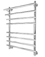 Полотенцесушитель водяной F Primo 80/50 с комплектом крепежа цвет хром | код 4627086032815 | ДВИН