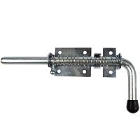 Задвижка гаражная 200 цинк ЧЕТЫРЕ СЕЗОНА | код 79-1084 | ЧЕТЫРЕ СЕЗОНА