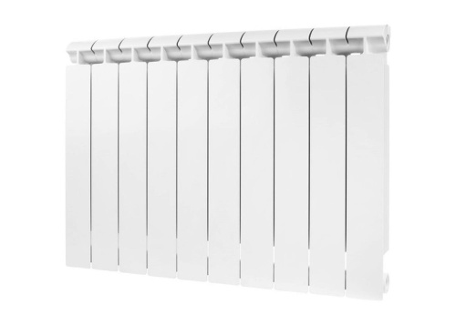 Радиатор биметаллический STYLE EXTRA 500 - 10 секций (STE05001010) | код RAN30I0VDKKM1U | GLOBAL