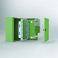 Набор для преобразования щита EC 300x400 (ВxШ) в модульный 1x16M, RAL7035 | код ECMI040030 | ETA