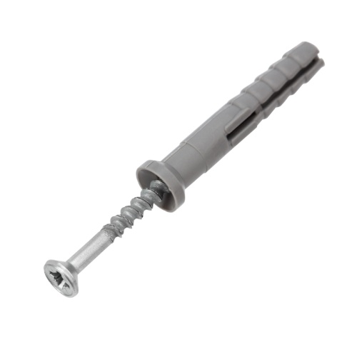 Дюбель-гвоздь потайной бортик, полипропилен 6х40мм, пакет (100 шт/уп) KRANZ | код KR-01-3621-007 | KRANZ Дюбель-гвоздь потайной бортик, полипропилен 6х40мм, пакет (100 шт/уп) KRANZ | код KR-01-3621-007 | KRANZ