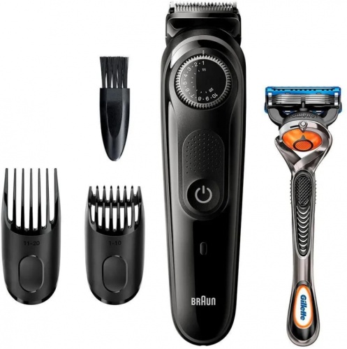 Триммер Braun BT3242 черный/серый (насадок в компл:2шт) | код 2004181 | Braun Триммер Braun BT3242 черный/серый (насадок в компл:2шт) | код 2004181 | Braun