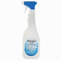 Антисептик для рук и поверхностей спиртосодержащий (64%) с распылителем 750мл АБАКТЕРИЛ-АКТИВ, дезинфицирующий, жидкость, АА-215 | код 606452 | АБАКТЕРИЛ