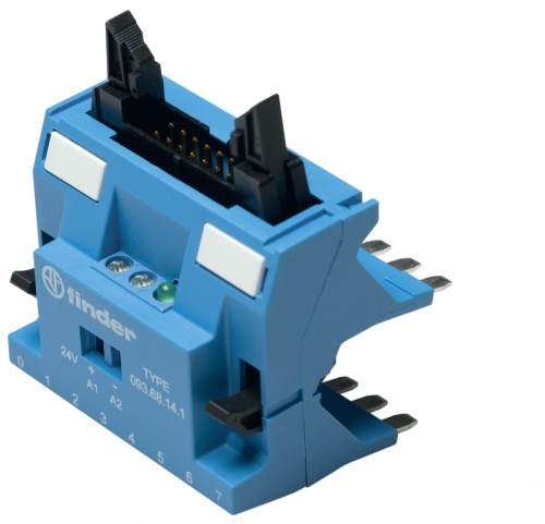 Адаптер MasterADAPTER для подключения 8 интерфейсных модулей MasterINTERFACE | код 09368141 | FINDER