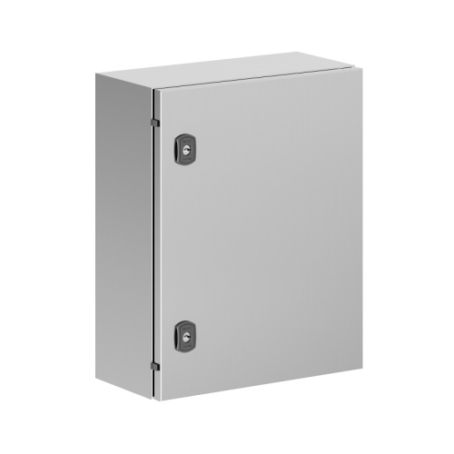 Корпус навесной STH с М/П из нержавеющей cтали AISI316 ВxШxГ 500x400x200 мм, с фланцем, IP66 | код R5STH0542F-316 | DKC Корпус навесной STH с М/П из нержавеющей cтали AISI316 ВxШxГ 500x400x200 мм, с фланцем, IP66 | код R5STH0542F-316 | DKC