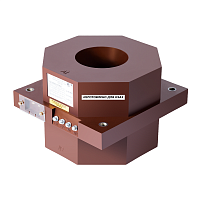 Трансформаторы тока литые проходные ТЛП-10-1 М1СY-0,2/0,2-10/10-2000/5 У3-б-40кА КЭАЗ | код 268026 | КЭАЗ